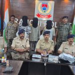 पुलिस चेकिंग में भाग रहा इंटरस्टेट बाइक चोर गैंग धराया, रामगढ़-गया से आधा दर्जन चोरी की बाइक बरामद