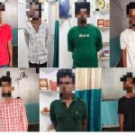 भोजपुर: आरा स्टेशन के पास स्वर्ण व्यवसायी से लूट का प्रयास, पिस्टल दिखाने वाले 7 शातिर अपराधी पुलिस के हत्थे चढ़े