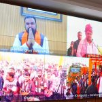 मुख्यमंत्री ने खातीपुरा-दरभंगा अमृत भारत एक्सप्रेस को दिखाई हरी झंडी: मिथिला-राजस्थान जुड़े, पटना-दिल्ली बुलेट ट्रेन का ऐलान