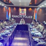 एडीजी की समीक्षा बैठक: रांची में हर संवेदनशील चौक पर लगेगा सीसीटीवी, भू-माफिया और ड्रग्स पर होगा वार