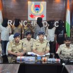 रांची में ‘ड्रग्स की मंडी’ पर नकेलः 3 थाना क्षेत्रों से 5 तस्कर अरेस्ट, हिस्ट्रीशीटर भी जाल में