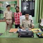 बोकारो के कॉर्पोरेटिव कॉलोनी में महिला का मंगलसूत्र छीनने वाला आरोपी गिरफ्तार