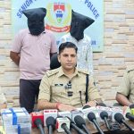 पंजाब के व्यक्ति से 3 लाख की साइबर ठगी: डुमरिया से 2 आरोपी दबोचे, बैंक खातों की मिली जानकारी