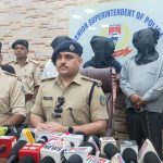 बहरागोड़ा बस स्टैंड के पास छापेमारी: 1.50 करोड़ का पन्ना जब्त, 3 आरोपी अरेस्ट