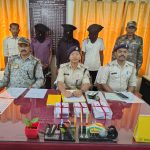 लातेहार के सुरकुमी से चोरी का ट्रैक्टर बरामद, तीन आरोपी गिरफ्तार