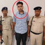 लाइसेंस बहाल करने के नाम पर 2000 रिश्वत लेते हाजीपुर अनुमंडल कार्यालय का लिपिक गिरफ्तार