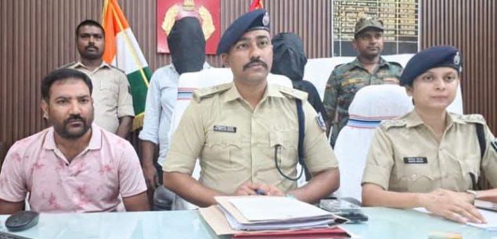 मुजफ्फरपुर के कच्ची-पक्की में स्वर्ण व्यवसायी हत्या-लूट कांड का उद्भेदन, दो आरोपी गिरफ्तार