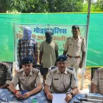 गोड्डा: स्कूल-घरों में चोरी का खुलासा, हरना मोड़ से बेचते समय दो चोर गिरफ्तार