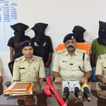 जमशेदपुर के ओलीडीह-मानगो में 12 दुकानों का ताला तोड़ने वाले 4 चोर गिरफ्तार
