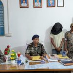 सीमेंट दुकान पर फायरिंग करने वाले आरोपी को सीमावर्ती बार्डर से पुलिस ने किया गिरफ्तार