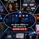सोशल मीडिया पर बिहार पुलिस का सख्त प्रहार: 6 महीने में 475 प्राथमिकी, 103 गिरफ्तार, 1320 पोस्ट हटे