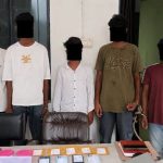 फील्ड के पास स्मैक बेच रहे थे 5 युवक: गोपालगंज पुलिस ने दबोचा, नशे का नेटवर्क उजागर