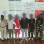 बैंक लूट-डकैती का आरोपी ट्रक चालक बना, 30 टन मक्का चोरी कर 4.80 लाख में बेचा, चार गिरफ्तार