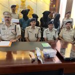 मटपाड़ा-शहरकोल में बंद घरों में चोरी, पाकुड़ पुलिस ने 4 शातिरों को किया गिरफ्तार