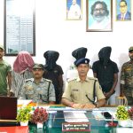 चतरा: रक्सी पुल के पास लूटकांड का 48 घंटे में उद्भेदन, 4 लुटेरे गिरफ्तार, मोबाइल-पैसा बरामद