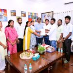 रांची: मुख्यमंत्री से झारखंड संताल स्टूडेंट्स यूनियन के प्रतिनिधिमंडल की मुलाकात, संताली भाषा के मुद्दों पर हुई चर्चा