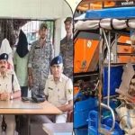 मुंगेर: सरकारी केबल चोरी करने वाले गिरोह का भंडाफोड़, आधा दर्जन आरोपी गिरफ्तार, उपकरण-वाहन जब्त
