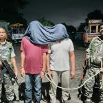 हजारीबाग: हथिया बाबा मंदिर के पास पुलिस से मुठभेड़, एक अफीम तस्कर घायल, दो गिरफ्तार