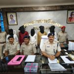 सिमडेगा: पुलिस की रेकी कर रहे थे गांजा तस्कर, पीछा कर पांच इंटरस्टेट आरोपी दबोचे, उड़ीसा-रांची होती थी तस्करी
