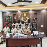 घर में चल रहा था नशे का धंधा: ब्राउन शुगर, स्कूटी और 1.34 लाख नगद के साथ 5 धराए