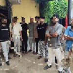 व्हाइट हाउस कम्पाउंड में चल रहा था फर्जी कॉल सेंटर: गया पुलिस ने कोलकाता के 9 साईबर अपराधी को किया गिरफ्तार