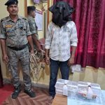 रांची में सफारी गाड़ी से नशीले पदार्थ बेचने वाला तस्कर गिरफ्तार, 20 ग्राम ब्राउन शुगर और गांजा बरामद