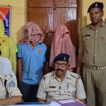 घर से युवती को उठा ले जाने की कोशिश, छेड़छाड़ और मारपीट के आरोप में तीन गिरफ्तार