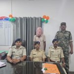 पांच सिलेंडर चोरी की जांच में खुला स्कूल चोरी का राज, आरोपी गिरफ्तार