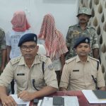 रेकी कर बर्तन फेरी वाले के घर में घुसे बदमाश, लूट के दौरान चलाई गोली, घायल आरोपी समेत दो गिरफ्तार, पिस्टल बरामद