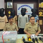 यूपी का कुख्यात अपराधी नूर मोहम्मद सहयोगियों संग गिरफ्तार, चोरी के सामान और वाहन बरामद