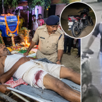 विश्वकर्मा पूजा के बीच चली गोली, अधेड़ को मारी गोली; पुलिस कर रही छापेमारी