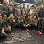 मंगल और मालती के राज खोलते ही हड़कंप: सुरक्षा बलों ने जंगल से बरामद किए AKM राइफल और 232 चक्र कारतूस
