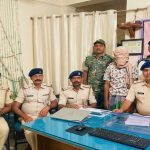 मोतिहारी में पाकिस्तानी आतंकी व गैंगस्टर नेटवर्क का भंडाफोड़: सोशल मीडिया पर जुड़ा युवक गिरफ्तार