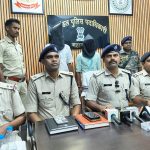महागामा में रातभर छापेमारी, 2 युवकों के पास से देशी कट्टा और कारतूस बरामद