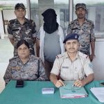रंगदारी मांगने वाला आरोपी गिरफ्तार, पूर्व में रेल डकैती-नक्सल कांड में जेल जा चुका था आरोपी