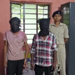 लोडेड सिक्सर लेकर गणेश पूजा जुलूस में वर्चस्व दिखाने की तैयारी, दो गिरफ्तार