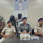 हजारीबाग: रामजानकी मंदिर के पास से धरे गए नशे के सौदागर, 29 पुड़िया ब्राउन शुगर ज़ब्त
