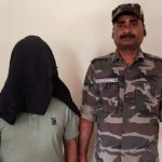 लातेहार के बरियातू में गांजा के साथ एक आरोपी गिरफ्तार