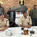 पेट्रोल पंप पर गोली चलाकर रंगदारी वसूलने की थी योजना, हथियार के साथ तीन अपराधी गिरफ्तार