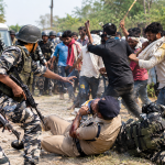 अररिया में एसटीएफ टीम पर हमला: तस्करों को छुड़ाने के लिए मुखिया पति ने भीड़ के साथ की हिंसा, एक अधिकारी समेत 4 जवान घायल