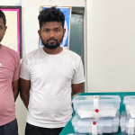 महिला पुलिसकर्मी से 10.83 लाख ठगने व फंसाने की साजिश बेनकाब, घर में रखा कट्टा-शराब,  दो शातिर भाई गिरफ्तार