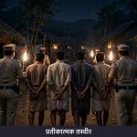 ओझा के कहने पर महिला को बताया डायन, मारपीट और गला दबाकर हत्या, चार आरोपी गिरफ्तार