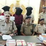 पशुपालन विभाग में नौकरी करने वाले साले की संपत्ति हथियाने के लिए जीजा की हत्या, तीन गिरफ्तार