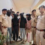 हथियारों के बल पर घर में डाका डालने वाला खतरनाक गिरोह बेनकाब, सरगना समेत चार गिरफ्तार; ज्वेलर भी चढ़ा पुलिस के हत्थे
