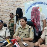 जमशेदपुर में हथियारों के साथ घूम रहे तीन युवक गिरफ्तार, दो देशी पिस्टल और दो गोलियां बरामद