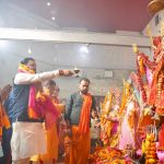 महासप्तमी पर मां दुर्गा के दरबार में पहुंचे मुख्यमंत्री, बिहार की सुख-शांति और समृद्धि की कामना