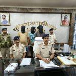 1000 रुपये के लालच में गोवंश तस्करी, 10 बैलों के साथ तीन गिरफ्तार