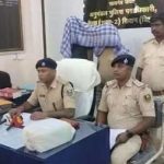 ट्रैक्टर खड़ा करने के विवाद में चली गोली: दो आरोपी हथियार के साथ गिरफ्तार