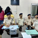चोरी की बाइक, लोडेड पिस्टल और तीन गोलियां लेकर खंडहर पहुंचे हत्या, रंगदारी समेत 21 मामलों का दो आरोपी गिरफ्तार