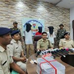 जमशेदपुर में खूनी बदले की तैयारी नाकाम, दो देशी पिस्टल और 19 गोली के साथ तीन गिरफ्तार